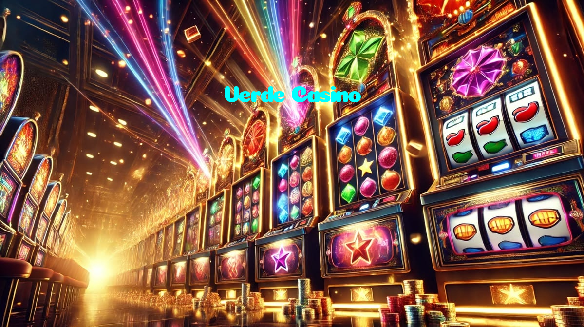 Verde Casino casino presented on mobile device in Pakistan with slots and live games