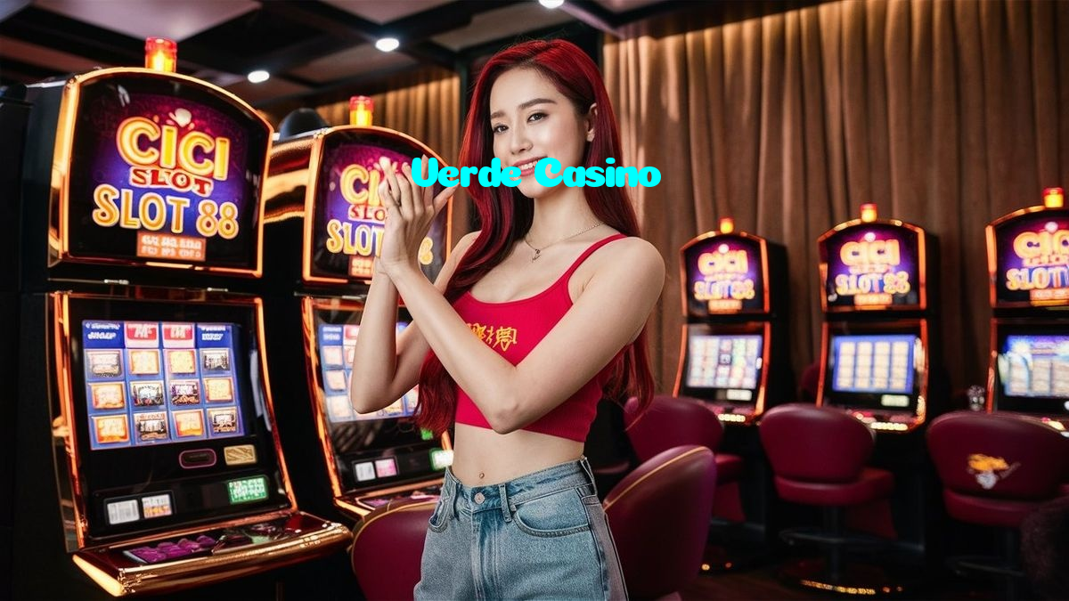 Verde Casino casino presented on mobile device in Pakistan with slots and live games