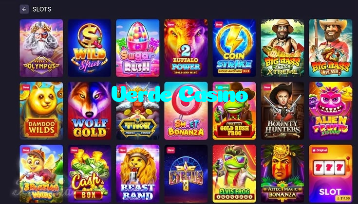 Verde Casino casino presented on mobile device in Pakistan with slots and live games